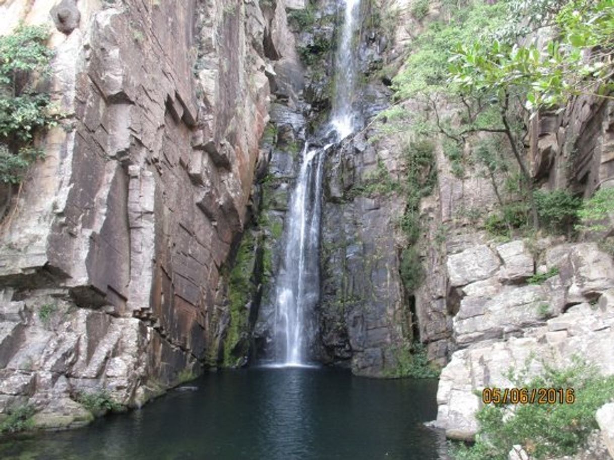 Lugar Cachoeira Veu da Noiva