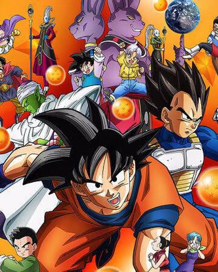 Serie Dragon Ball Super 