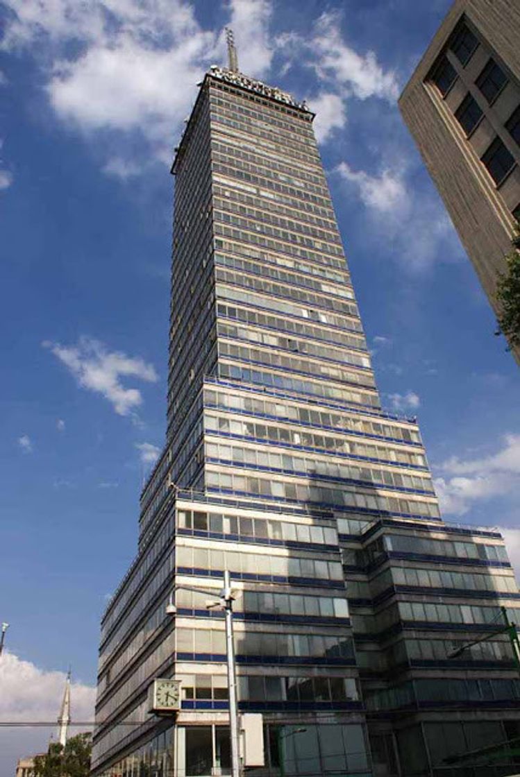 Lugar Torre Latinoamericana