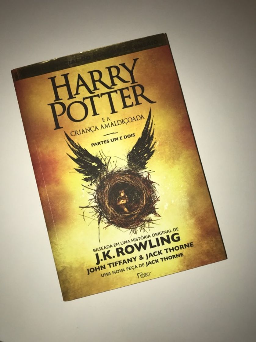 Libro Harry Potter y el legado maldito