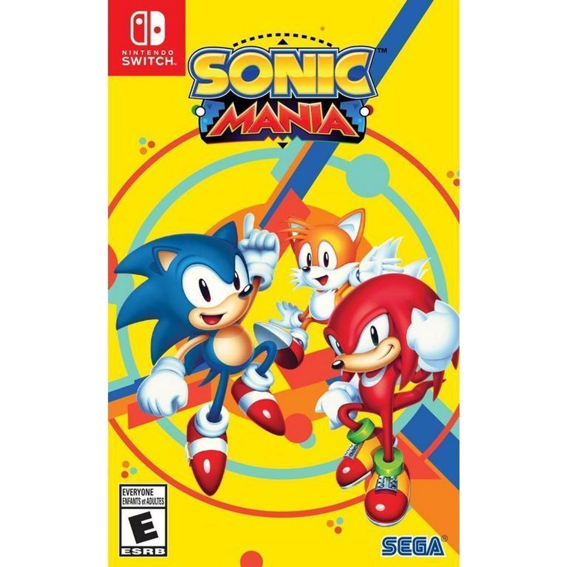 Videogames Sonic Mania