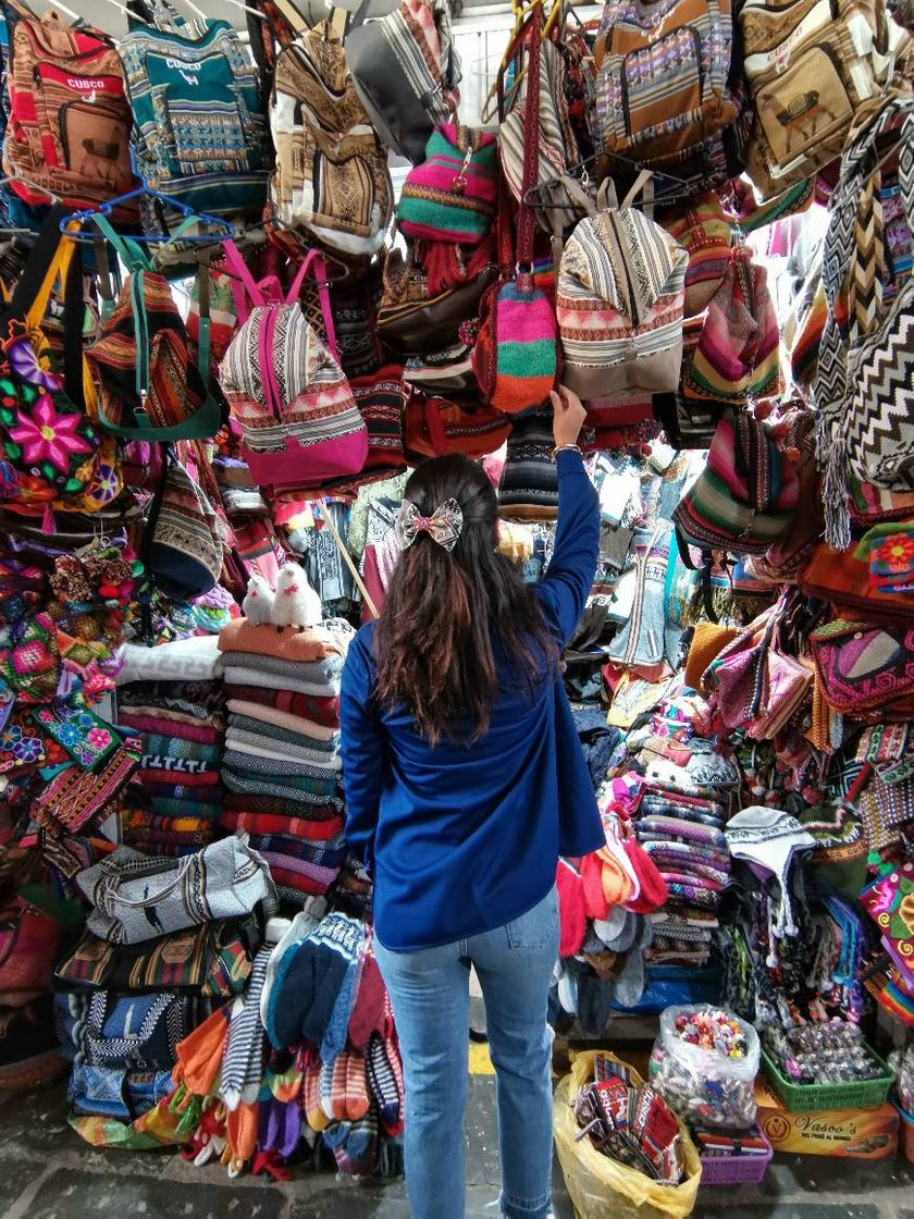 Lugar Mercado Central de San Pedro