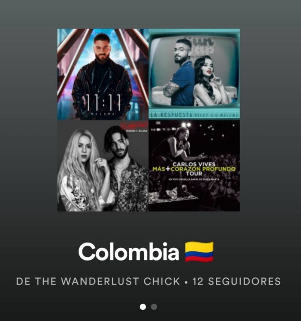 Canciones Mi playlist de Spotify para tu viaje a Colombia ✈️❤️