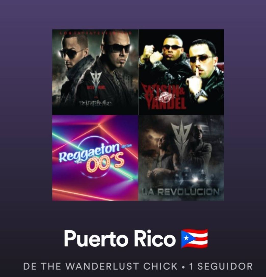 Music Mi playlist en Spotify para tu viaje a Puerto Rico ✈️❤️