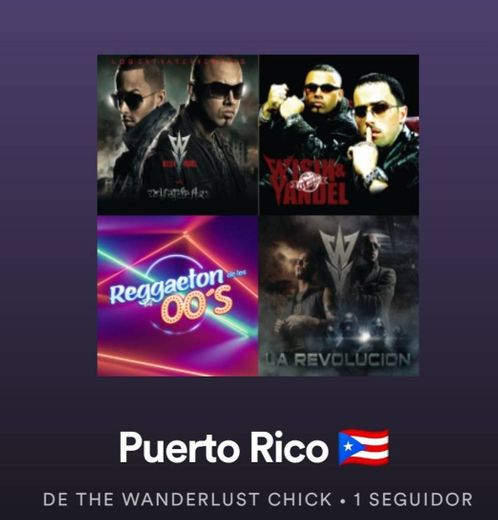 Mi playlist en Spotify para tu viaje a Puerto Rico ✈️❤️