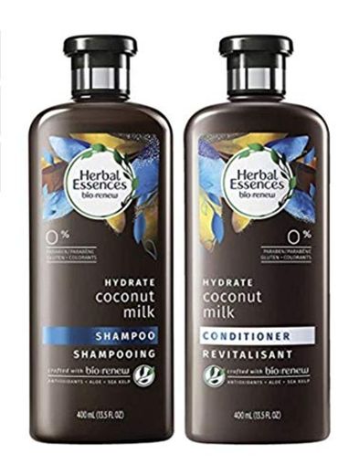 Herbal Essences bio de Renew Hydrate Coconut Milk Champú & Cuidado Acondicionador