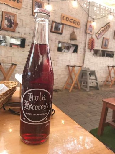 Kola Escocesa