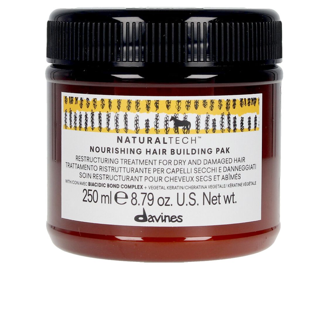 Product Tratamiento NOURISHING Hair Building Pak Naturaltech 60 ml