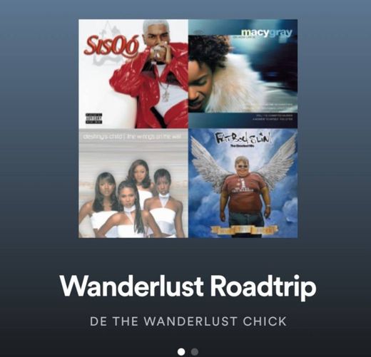 Roadtrip Playlist 90s, 2000 y más 😜