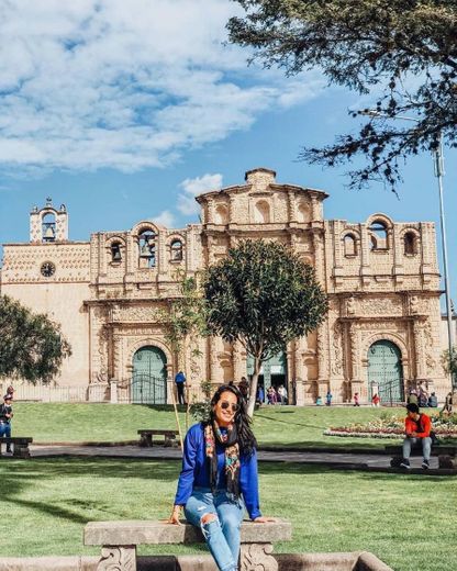 Plaza de Armas de Cajamarca