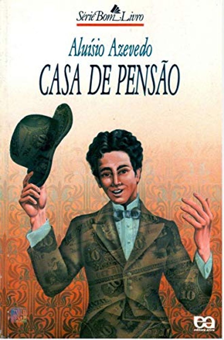 Book Casa de Pensão