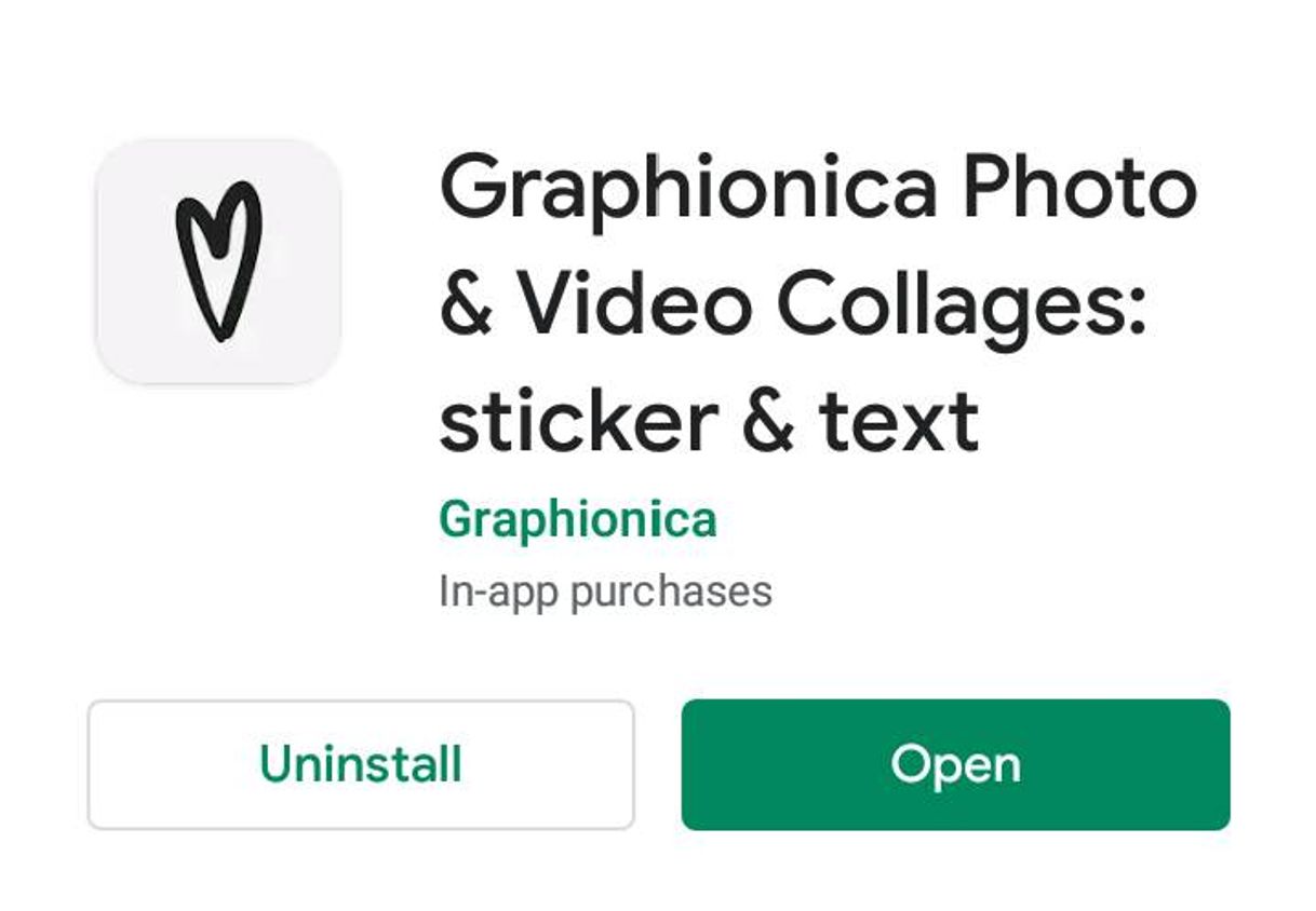 App Graphionica Photo