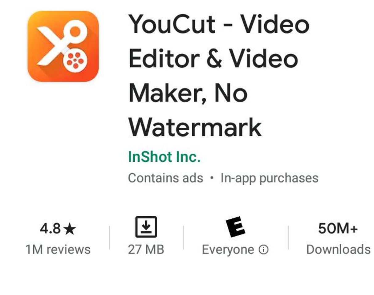 App Editor de vídeos