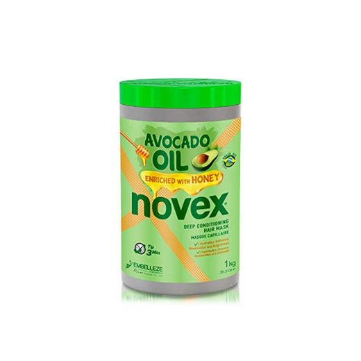 Novex Máscara Novex Oleo Abacate 1Kg 1000 ml