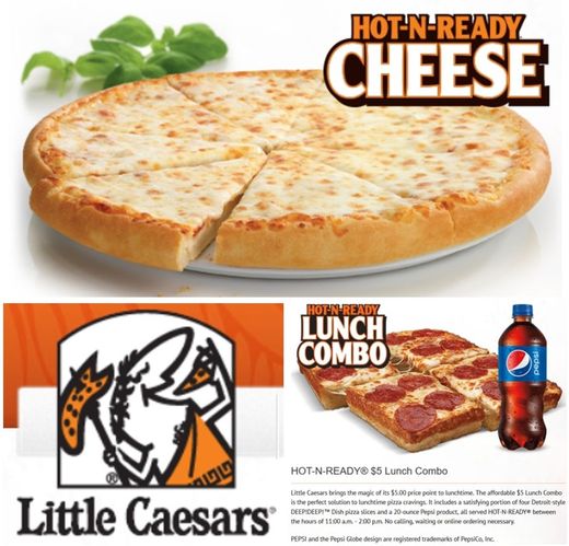 Pizzas Little Caesars