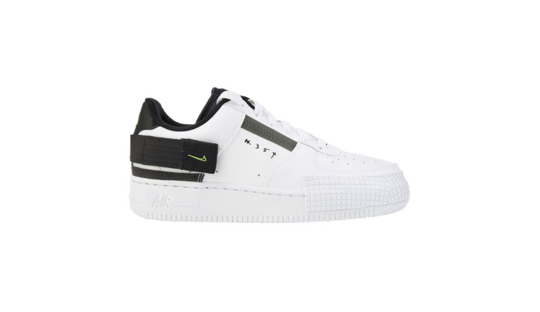 Producto AIR FORCE 1 TYPE GS 'WHITE BLACK VOLT