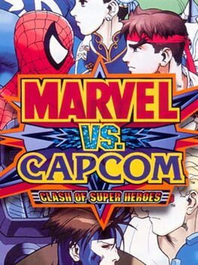 Videojuegos Marvel vs. Capcom: Clash of Super Heroes