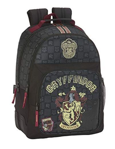 Harry Potter Mochila Doble con Cantoneras Adaptable A Carro