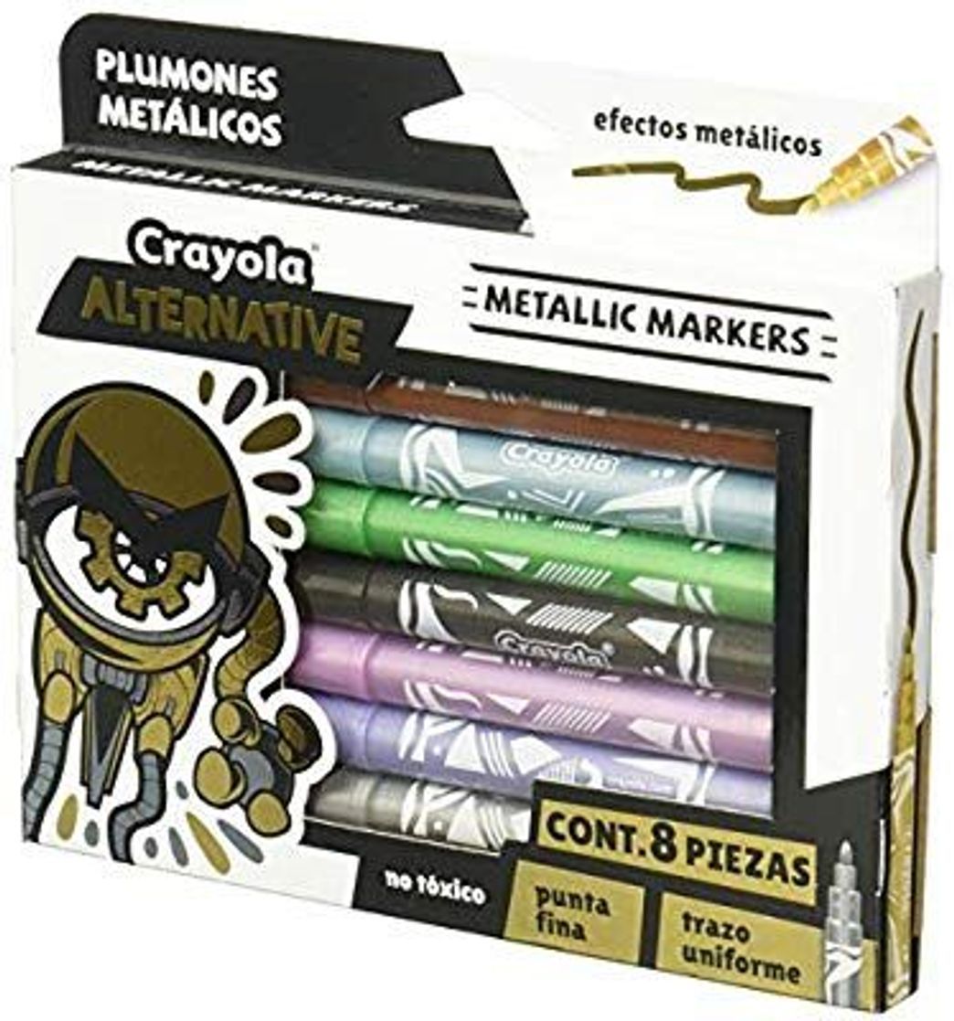 Productos Marcadores crayola alternative 