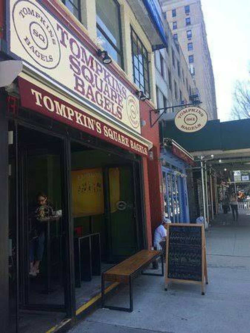 Restaurantes Tompkins Square Bagels