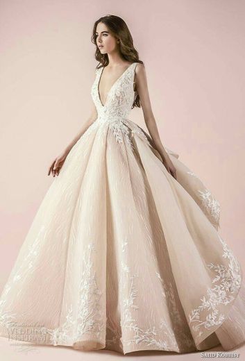 Saiid Kobeisy wedding dress 