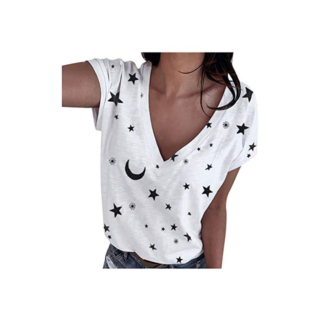 Fashion Blusa Sexy para Mujer