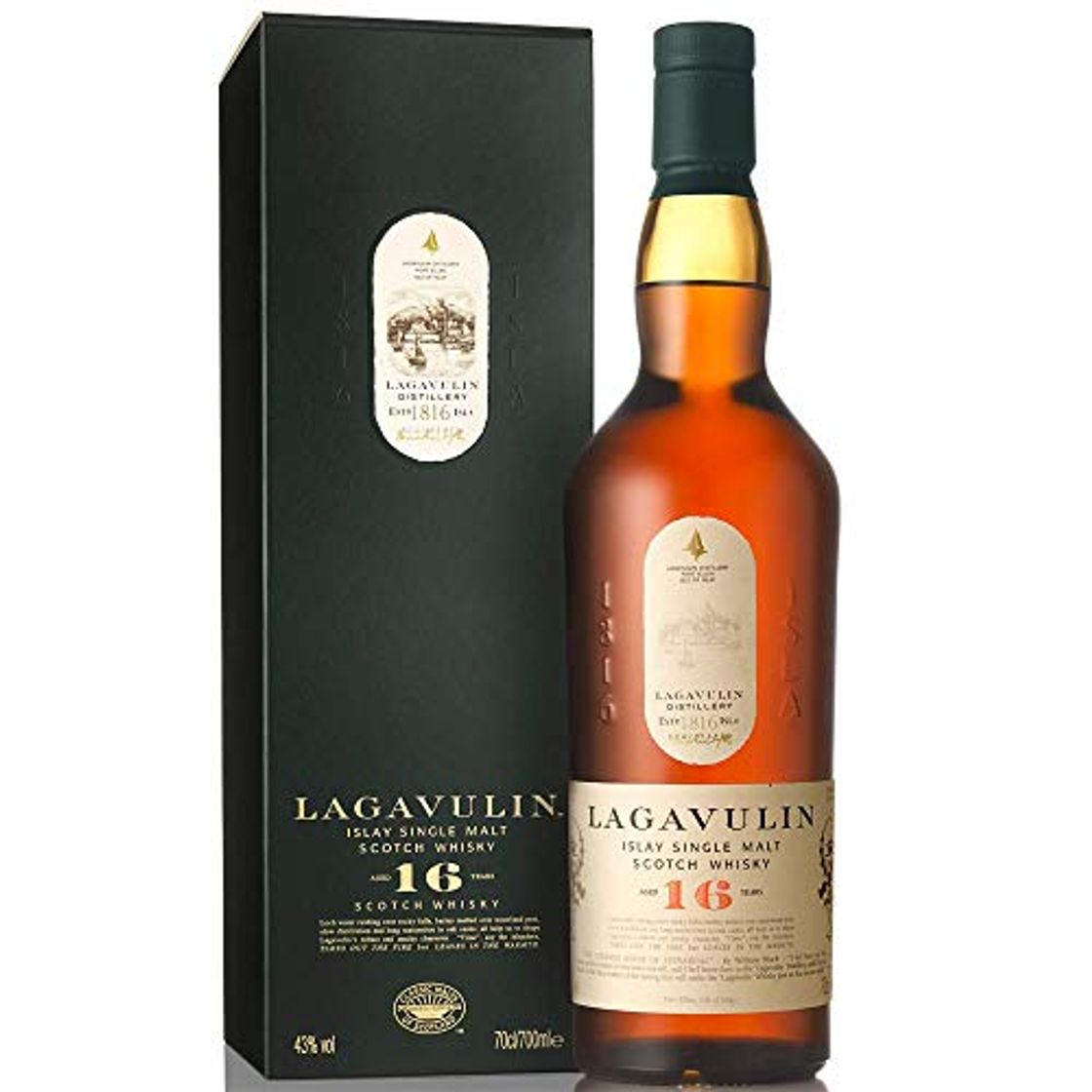 Social Lagavulin 16 Whisky Escocés