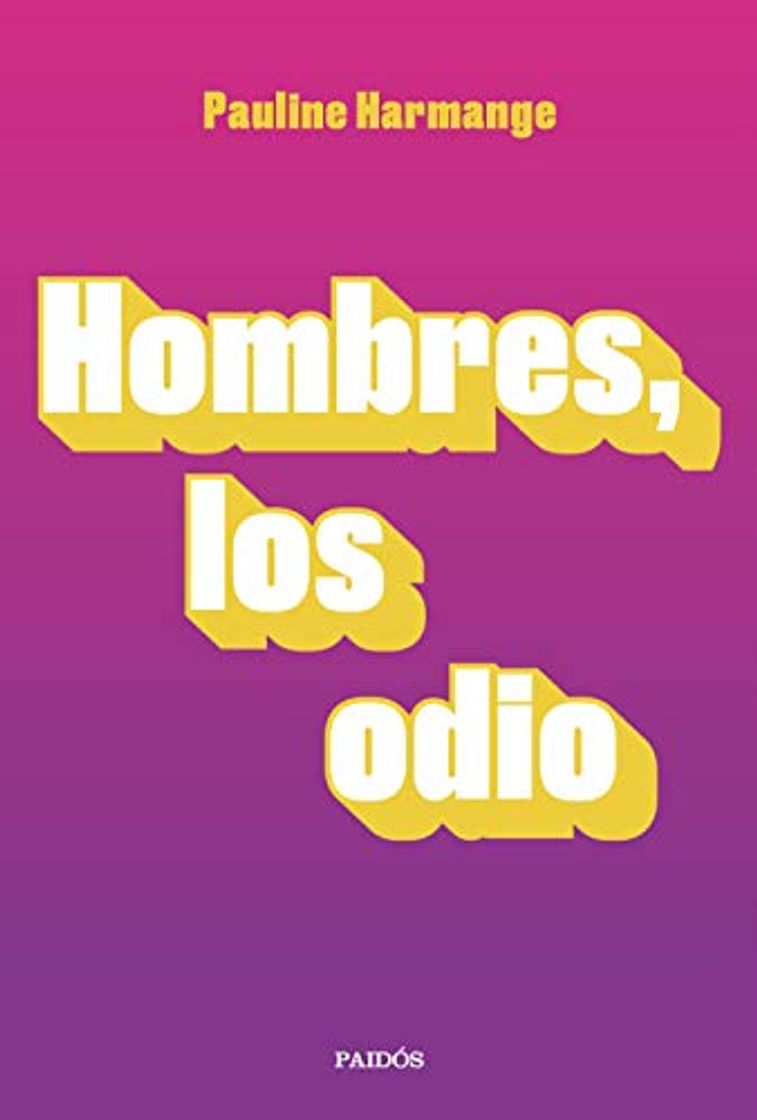 Libro Hombres, los odio