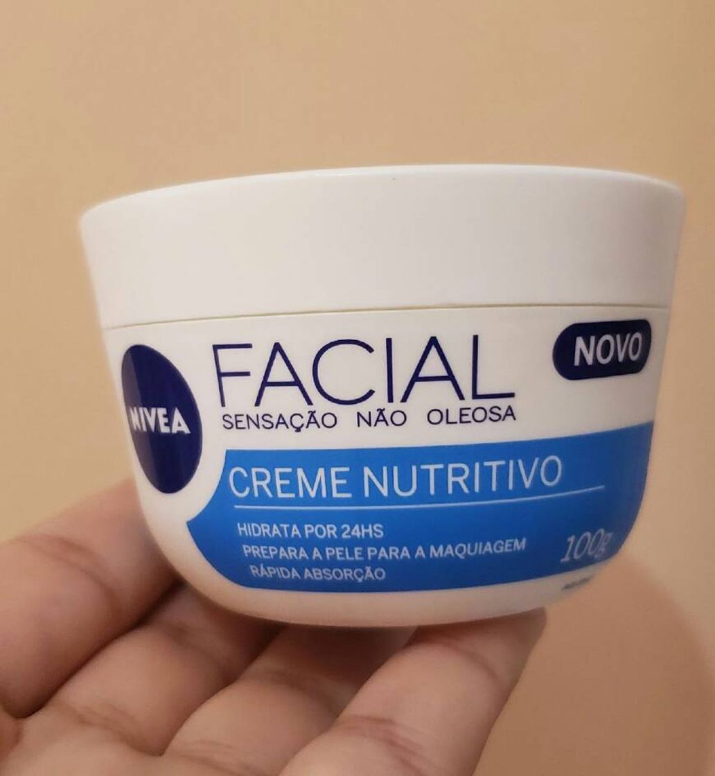 Fashion Creme Nivea Facial 