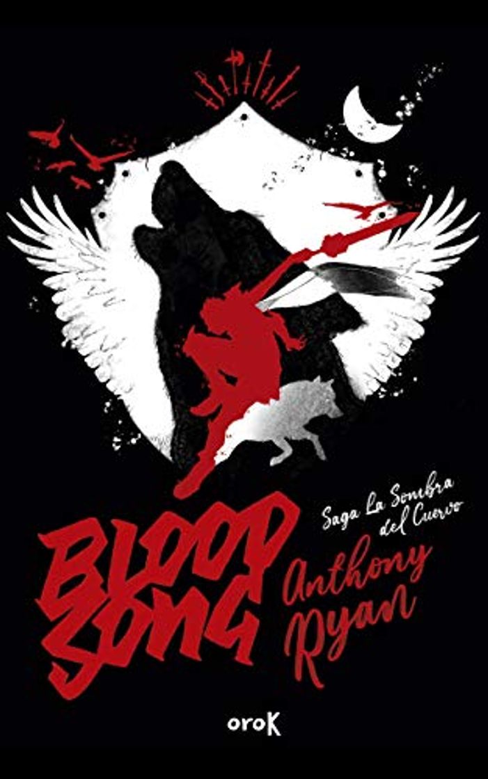 Libro BLOOD SONG