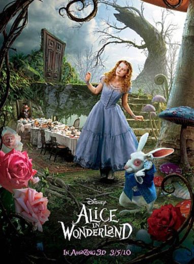 Alice no País das Maravilhas - Trailer Dublado