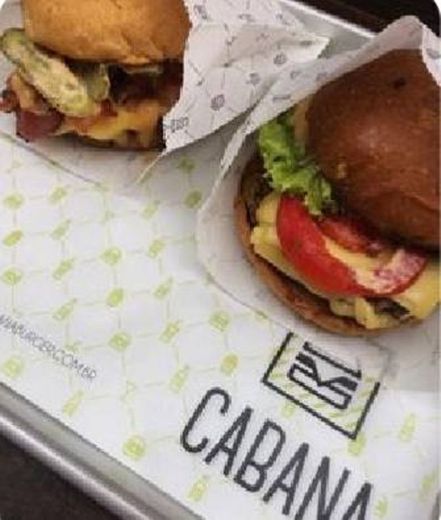 Cabana Burger Oscar Freire