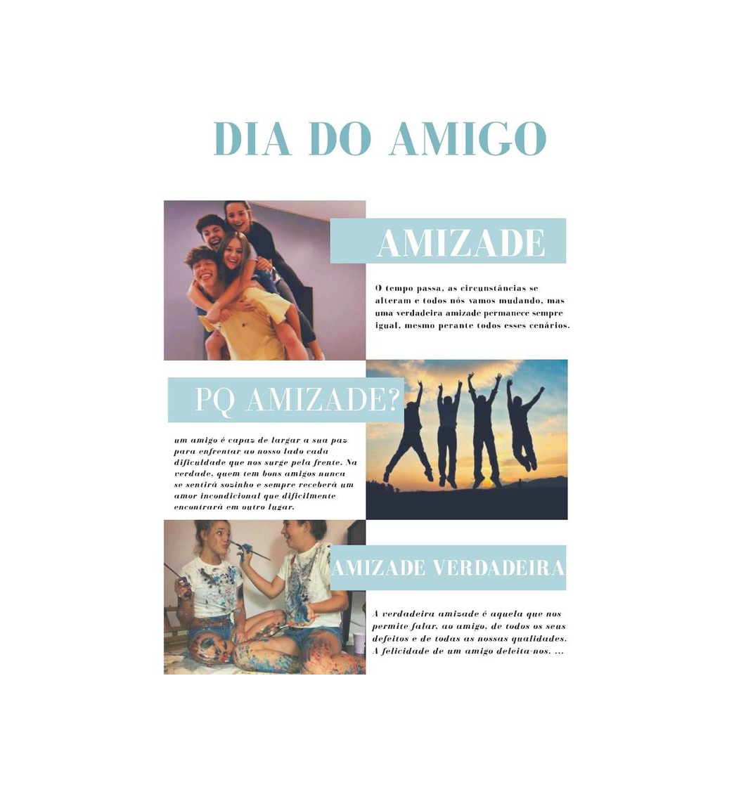 Social Dia do amigo 30 de julho🤼‍♀️