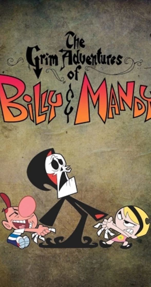 Serie Las Sombrías Aventuras de Billy y Mandy