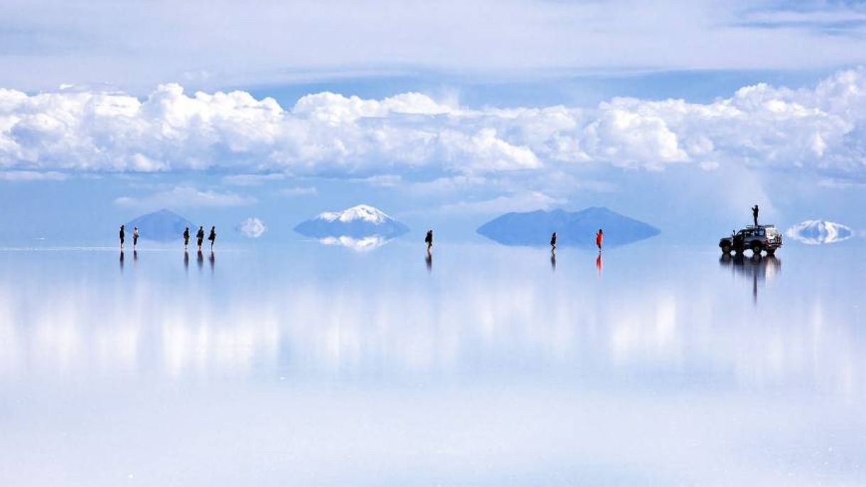 Lugar Salar de uyuni