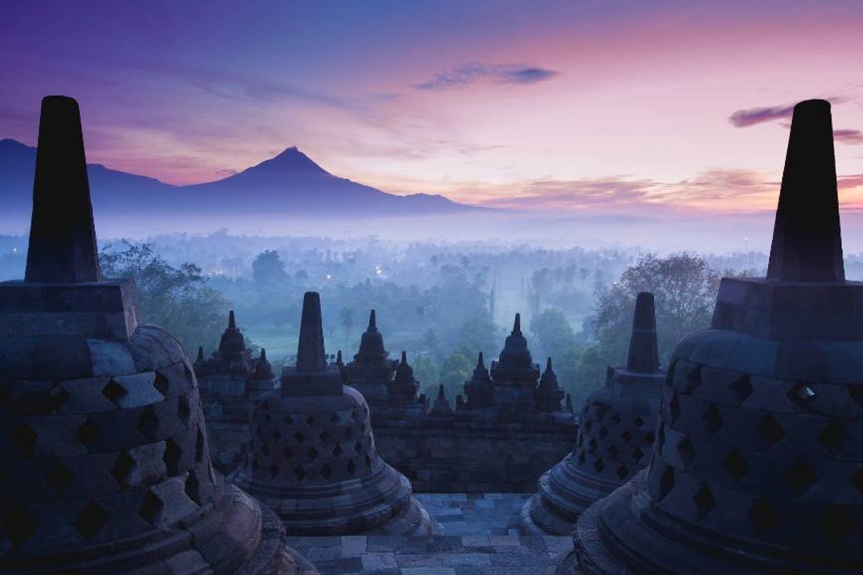 Lugar Borobudur