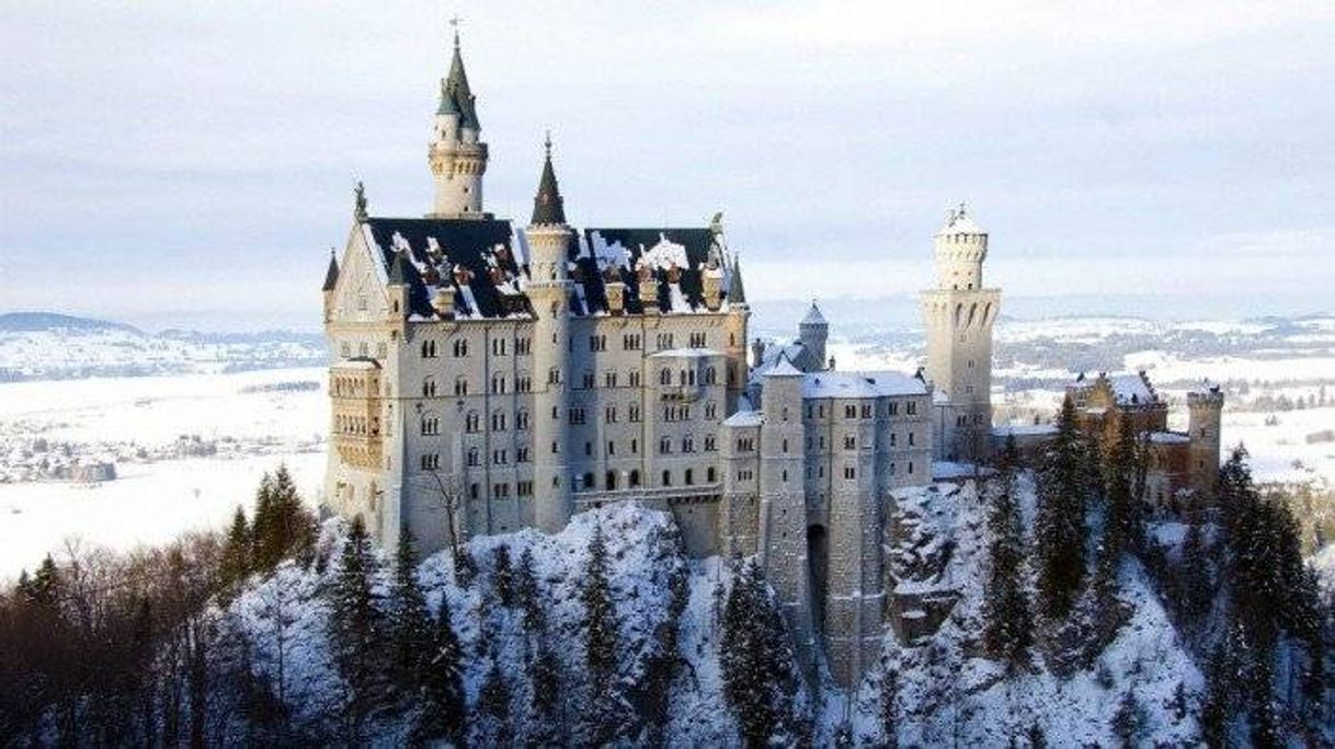 Lugar Neuschwanstein castle 