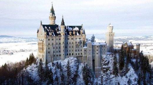 Neuschwanstein castle 