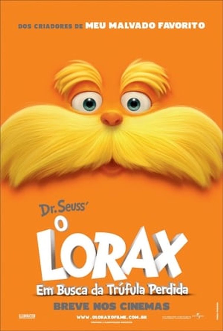 Película Lorax. En busca de la trúfula perdida