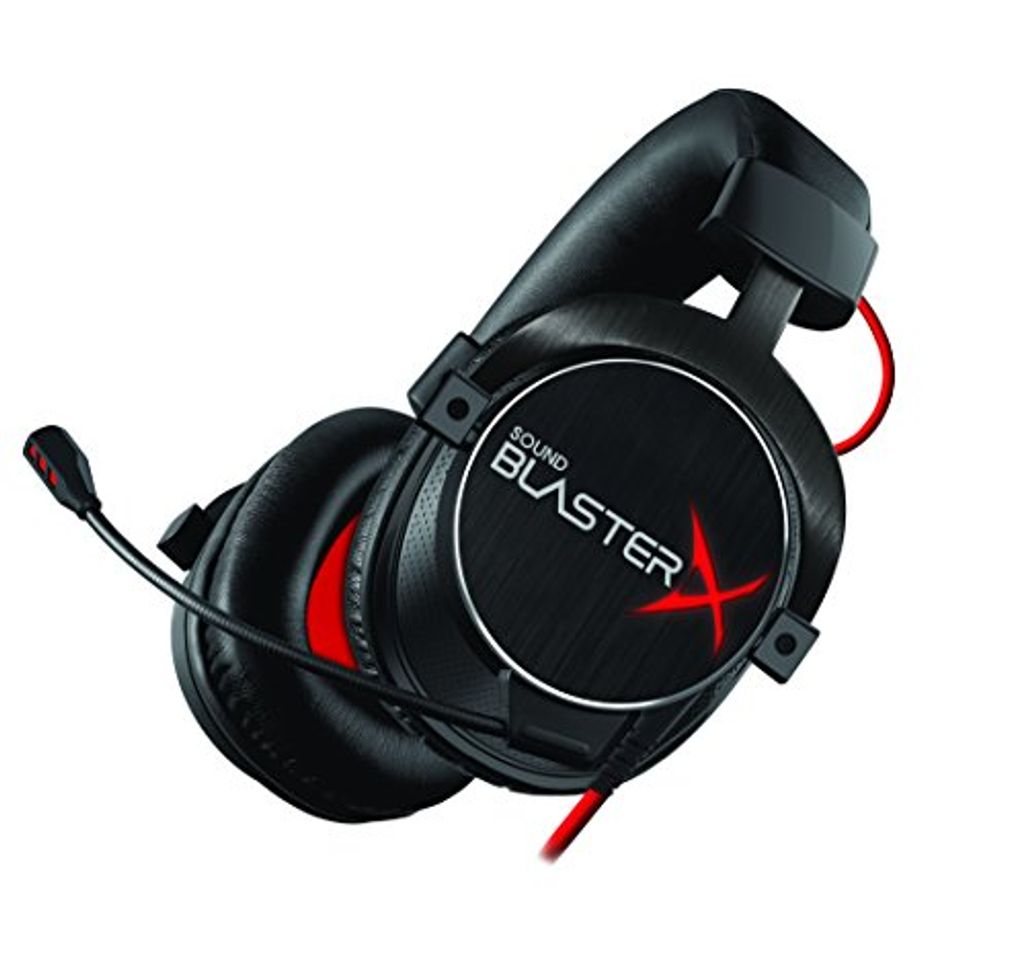 Producto Creative Labs Sound BlasterX H7 Tournament Edition - Auriculares para Juegos