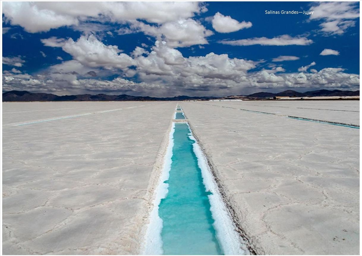 Lugar Salinas Grandes Jujuy