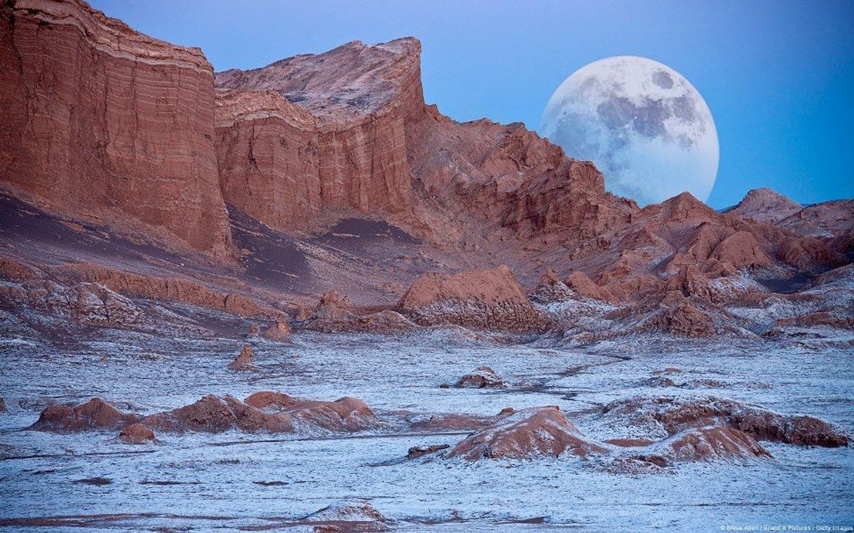 Lugar Valle de la Luna