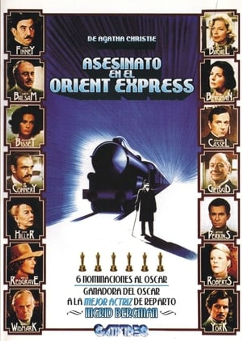 Película Asesinato en el Orient Express