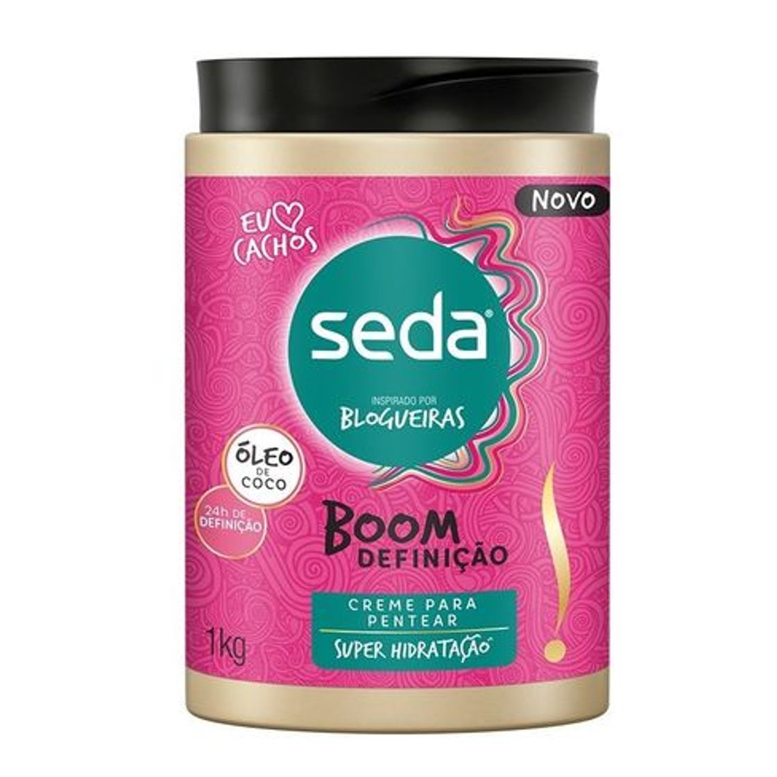 Moda Creme de pentear seda boom