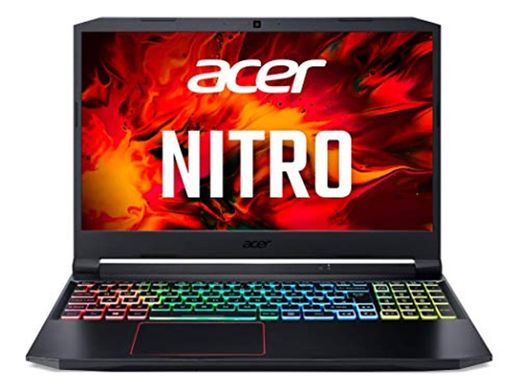 Acer Nitro 5 - Ordenador portátil 15.6" FullHD -