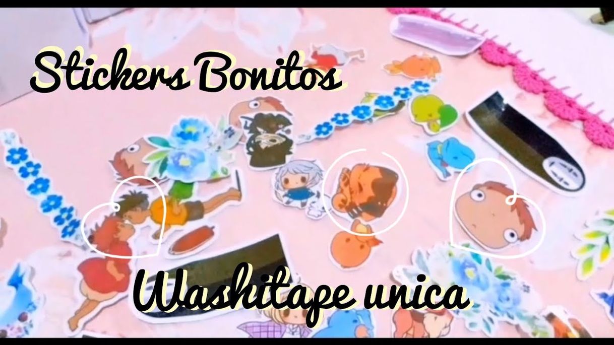 Fashion Como hacer sticker bonitos/ como hacer tus propias washitapes ...