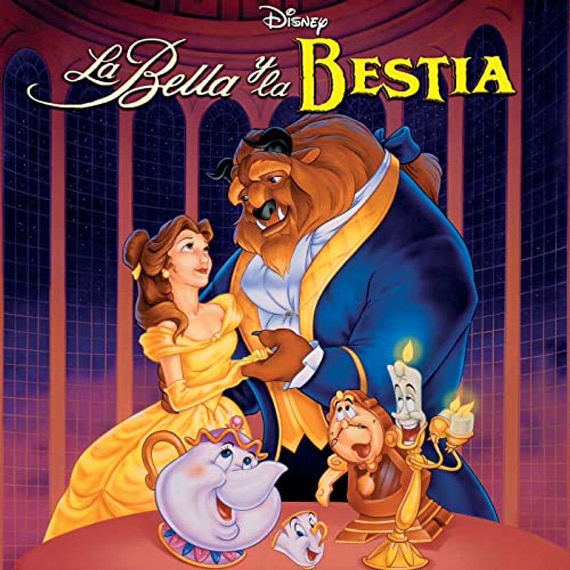 Película La bella y la bestia