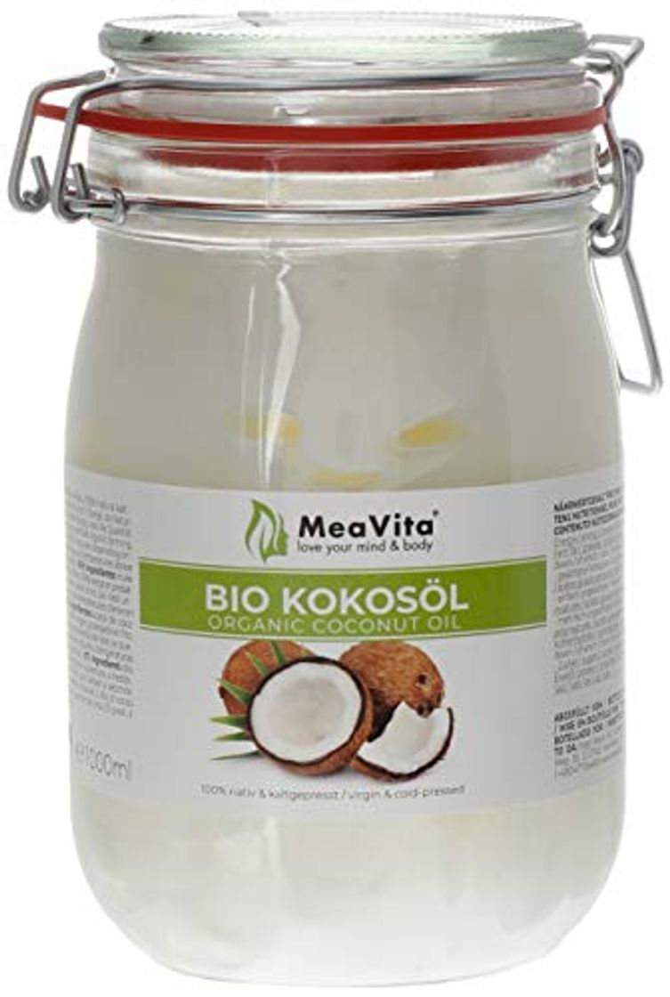 Social Aceite puro de coco virgen extra orgánico, de MeaVita