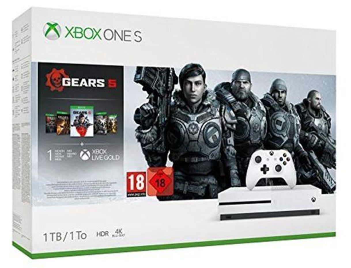 Xbox One S Gears 5