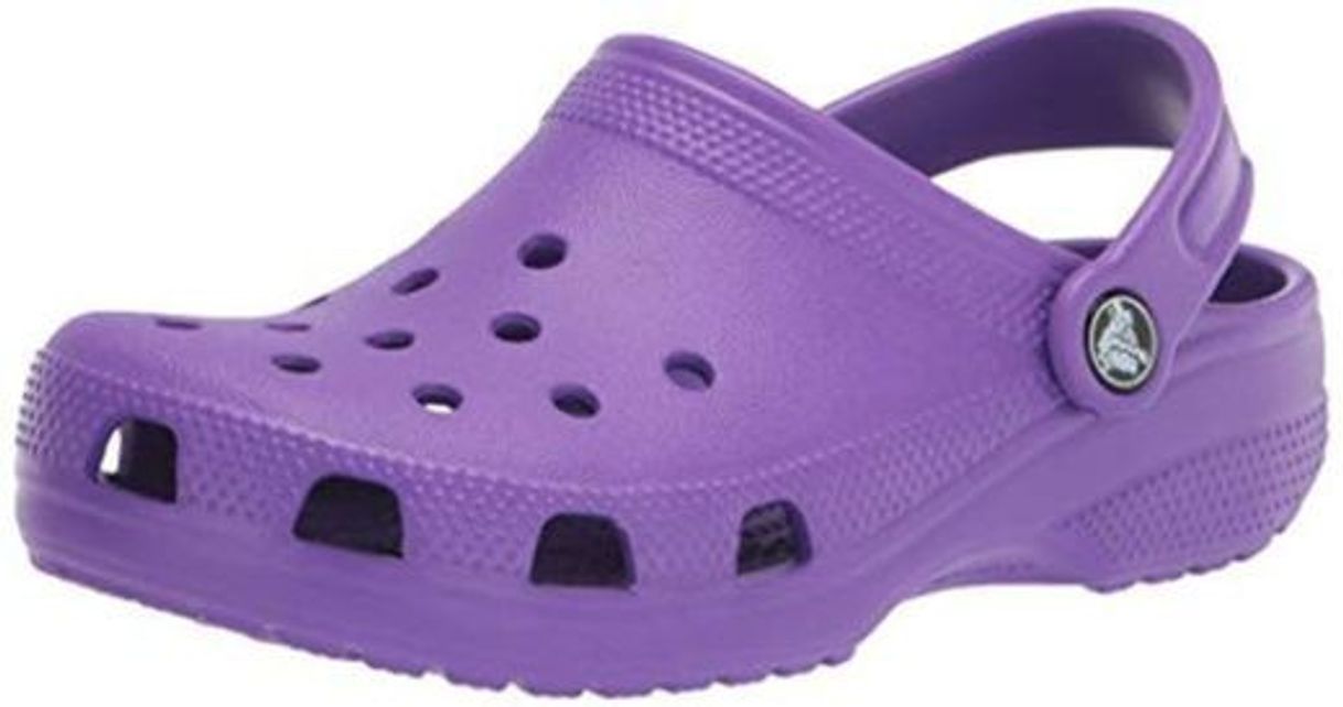 Fashion Crocs Classic Clog, Zuecos Unisex Adulto, Morado